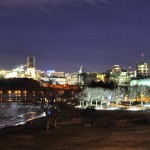 Centre ville d'Ottawa by night