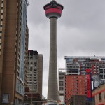 La tour de Calgary et ses 191 mètres de haut