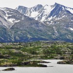 Autre vue de Bernard Lake - Yukon