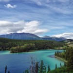 Emerald Lake, entre Whitehorse et Carcross - Yukon