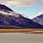Extremité sud du lac Kluane - Yukon
