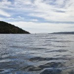 L'embouchure de la baie de Genoa - Île de Vancouver