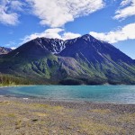 Le Kathleen Lake et ses aux eaux turquoises - Yukon, Canada