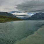 Le lac Tagish à Carcross - Yukon