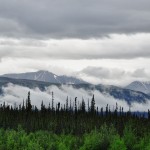 Montagnes vers Beaver Creek - Yukon