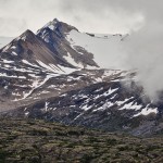 Montagnes vers White Pass - Alaska
