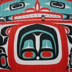 Peinture indigène des Premières Nations - Carcross