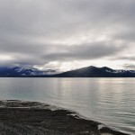 Le lac Kluane au petit matin - Yukon