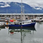 Le port (de pêche)de Haines en Alaska - USA