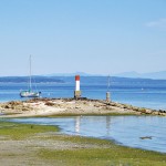 La baie de Chemainus - côte est Vancouver Island