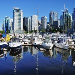 West Marina et le downtown de Vancouver