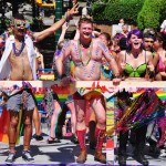 Ambiance festive à la Gay Pride - Vancouver