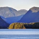 Coucher de soleil sur Toquaht Bay - BC, Canada