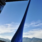 "The Drop", sculpture de goutte d'eau géante - Vancouver