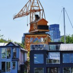 Granville Island, ancien quartier industriel reconverti - Vancouver