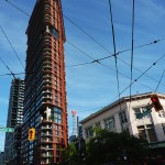 Nouveaux immeubles dans Gastown - Vancouver