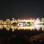 Le stade de Vancouver dans le downtown