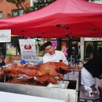 Cochon rôti pour tout le monde au festival ukrainien de Toronto !
