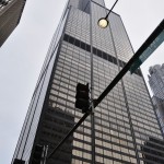 Au pied de la Willis Tower - Chicago, Illinois
