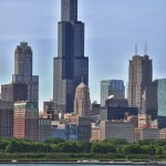 La Willis Tower domine Chicago du haut de ses 442 mètres
