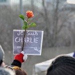 Rassemblement pour Charlie Hebdo à Toronto