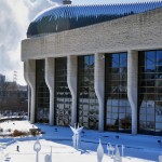 Le musée d'art contemporain à Gatineau