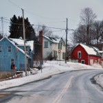 En traversant la campagne ontarienne...