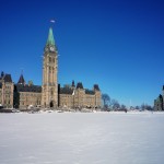 Le parlement national du Canada - Ottawa