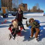 Pause sur le canal Rideau avec Rachelle et Vincent