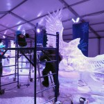 Sculpteur sur glace au Bal de Neige - Ottawa